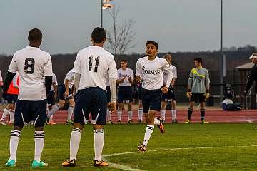 BoysSoccer vs WH 16